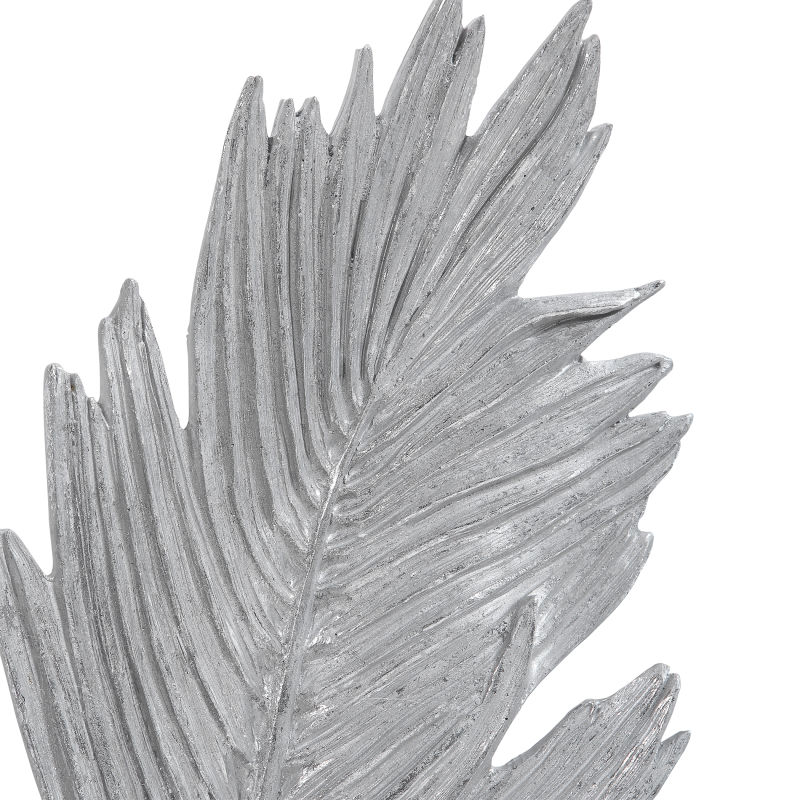 04206 Uttermost Sparrow Silver Wall Decor S/2