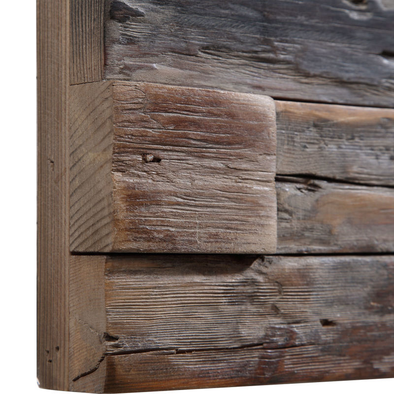 04239 Uttermost Astern Wood Wall Decor, S/2