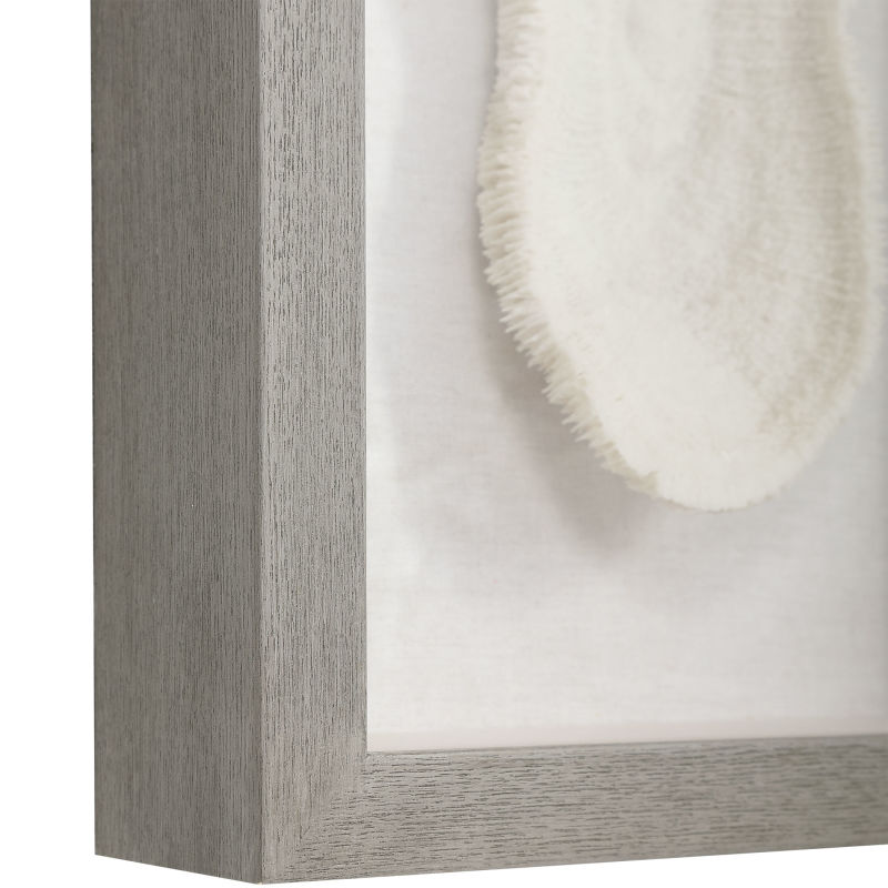 04282 Uttermost White Coral Shadow Box
