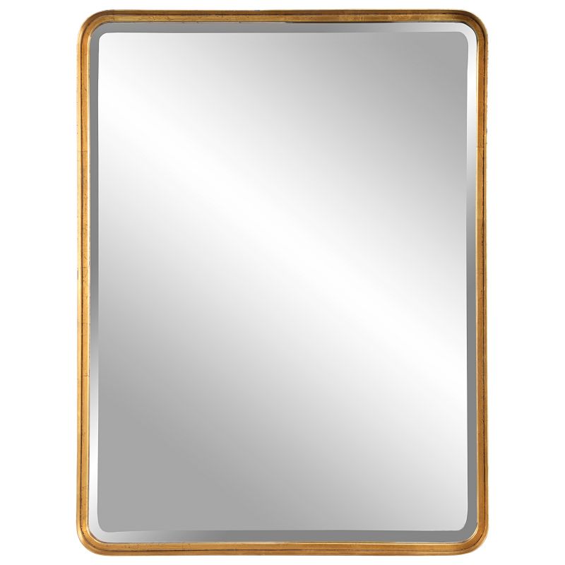 09739 Uttermost Crofton Gold Large Mirror