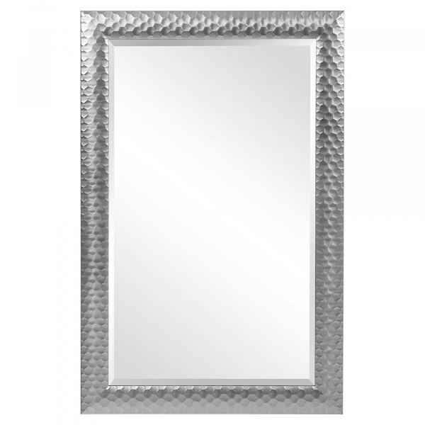 Uttermost 09725 Caldera Textured Gray Mirror 2