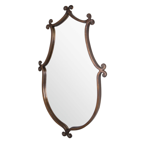 Uttermost 13648 Ablenay Antique Gold Mirror 01