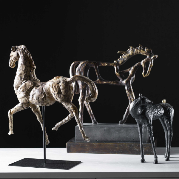 Uttermost 17514 Titan Horse Sculpture 01