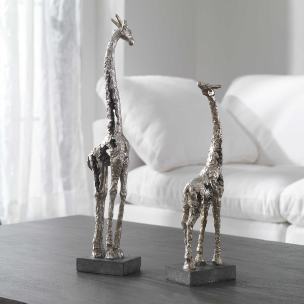 Uttermost 17522 Masai Giraffe Figurines S 2 01