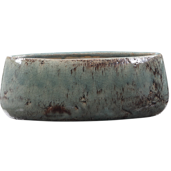 17536 Uttermost Tenzin Aqua Blue Bowl