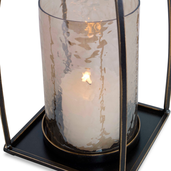 Uttermost 17912 Riad Bronze Lantern Candleholder 3
