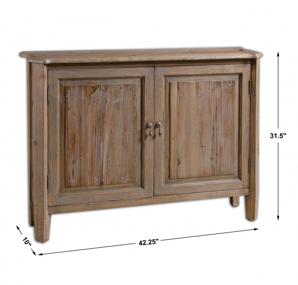 Uttermost 24244 Altair Reclaimed Wood Console Cabinet 05