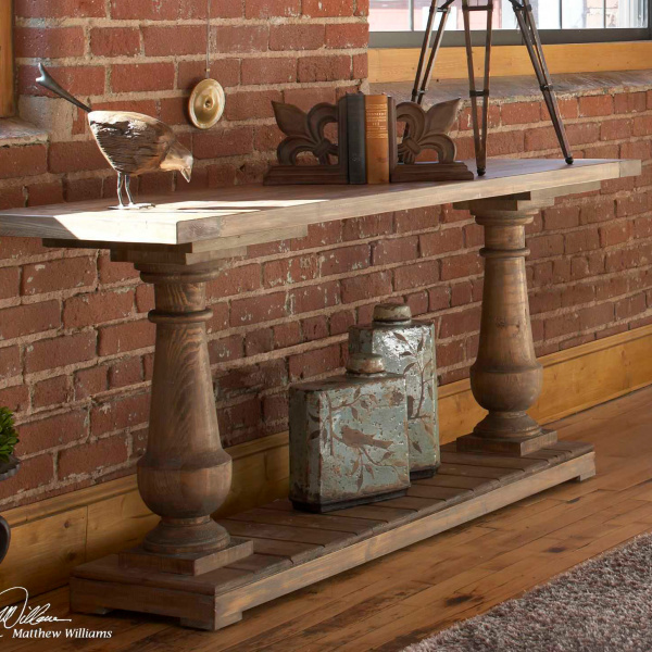 Uttermost 24250 Stratford Rustic Console 02