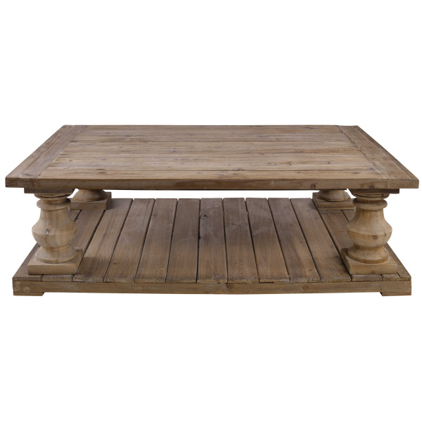 Uttermost 24251 Stratford Rustic Cocktail Table 02