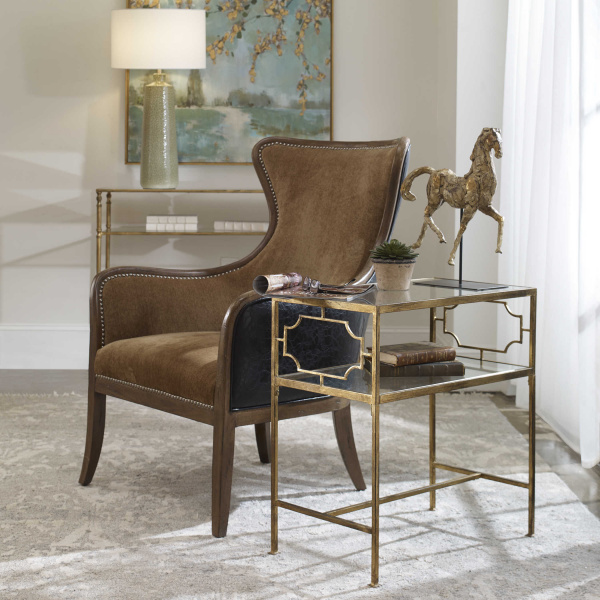 24335 Uttermost Genell Side Table