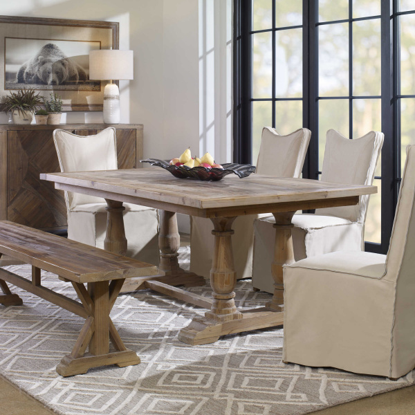 Uttermost 24557 Stratford Salvaged Wood Dining Table 01