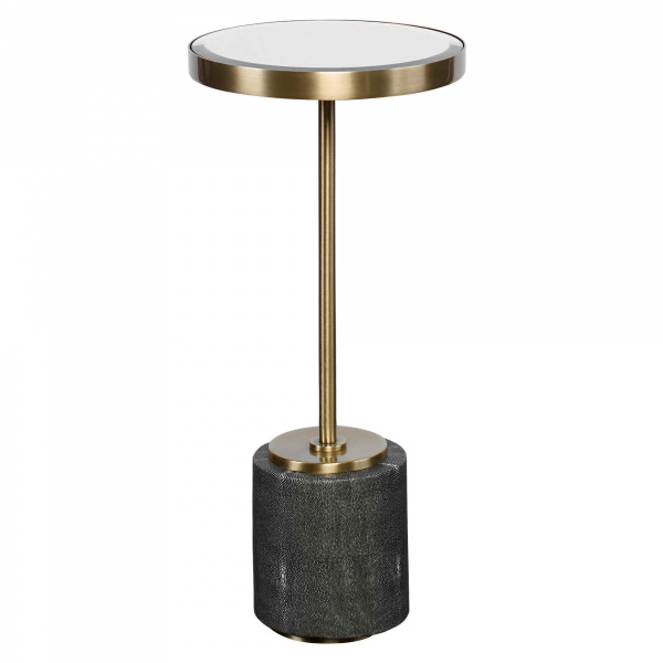 24998 Uttermost Laurier Mirrored Accent Table