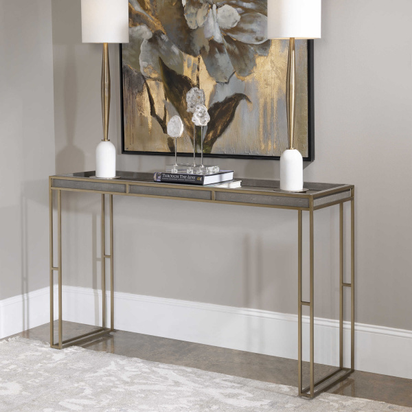 25377 Uttermost Cardew Modern Console Table