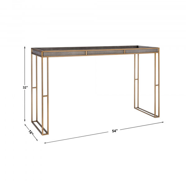 Uttermost 25377 Cardew Modern Console Table 05