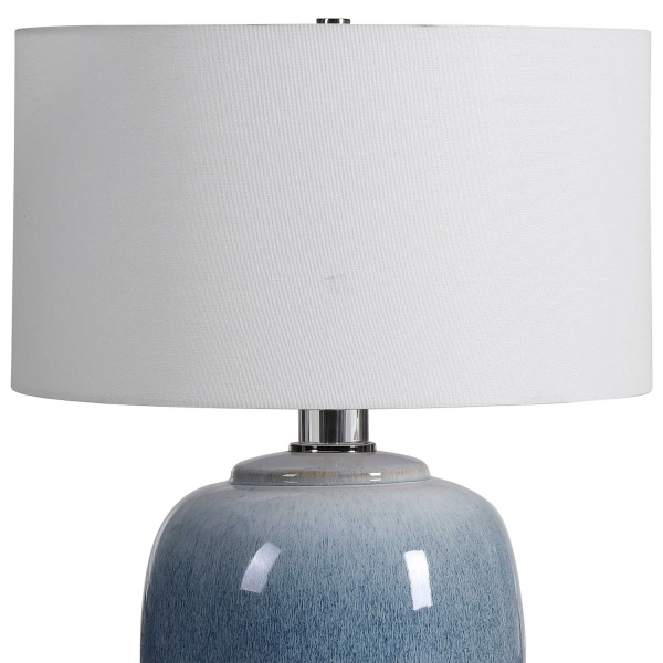 Uttermost 28435 1 Uttermost Blue Waters Ceramic Table Lamp 3