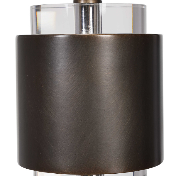 Uttermost 28471 Jefferson Dark Bronze Table Lamp 2