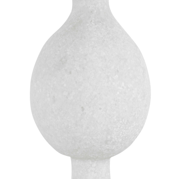 Uttermost 29796 1 Inverse White Marble Table Lamp 5