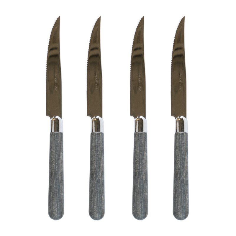 Albero Elm Steak Knives - Set of 4
