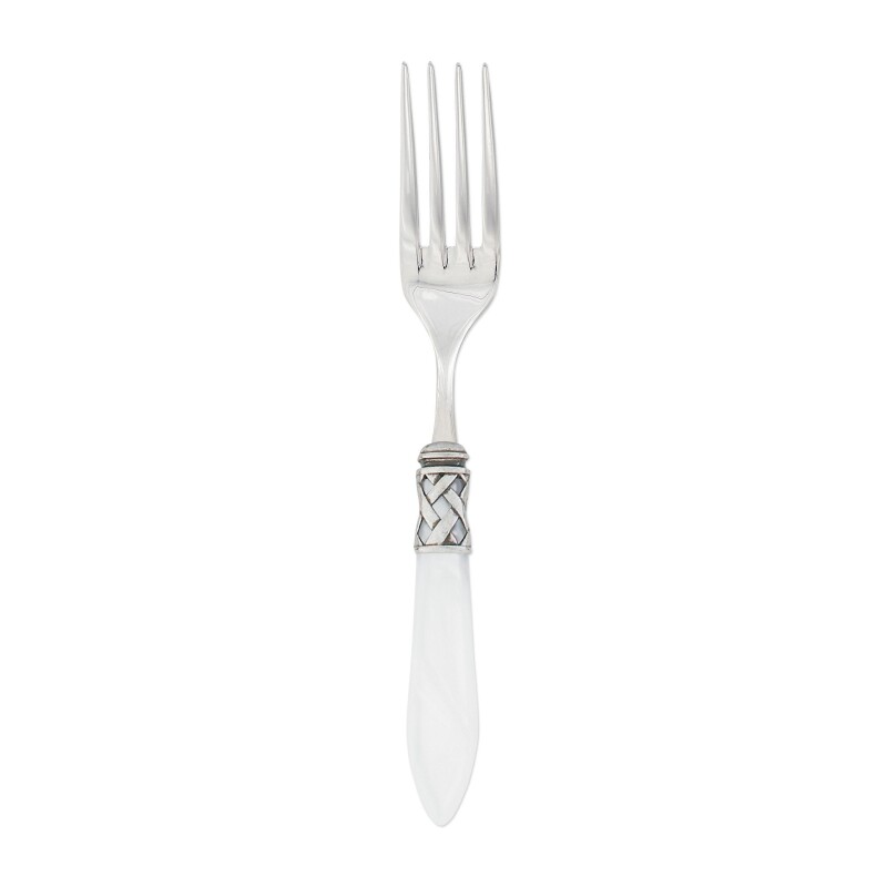 Aladdin Antique White Serving Fork