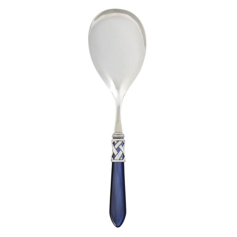 ALD-9806B Aladdin Antique Blue Serving Spoon
