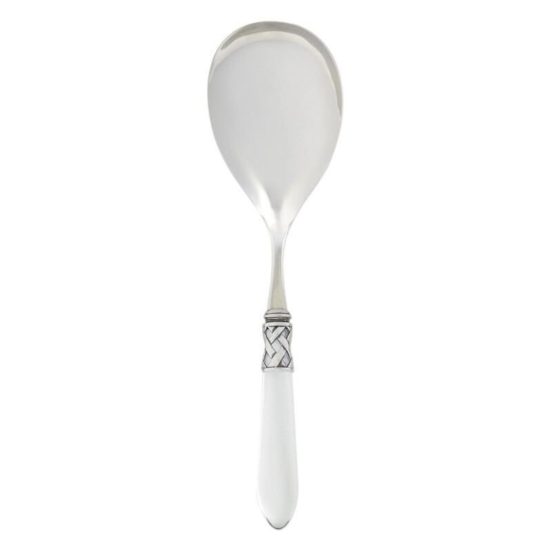 ALD-9806CL Aladdin Antique Clear Serving Spoon