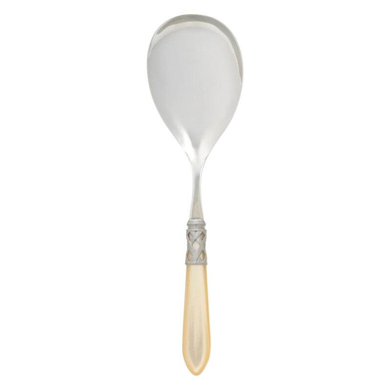 ALD-9806I Aladdin Antique Ivory Serving Spoon