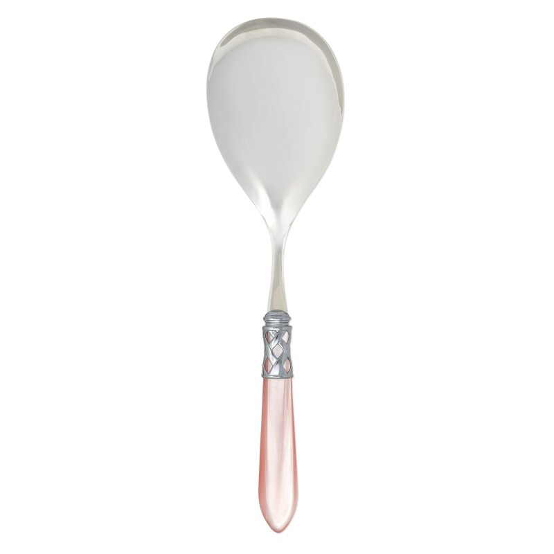 ALD-9806LP-B Aladdin Brilliant Light Pink Serving Spoon