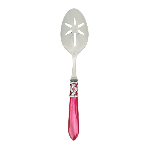 Aladdin Antique Raspberry Slotted Serving Spoon