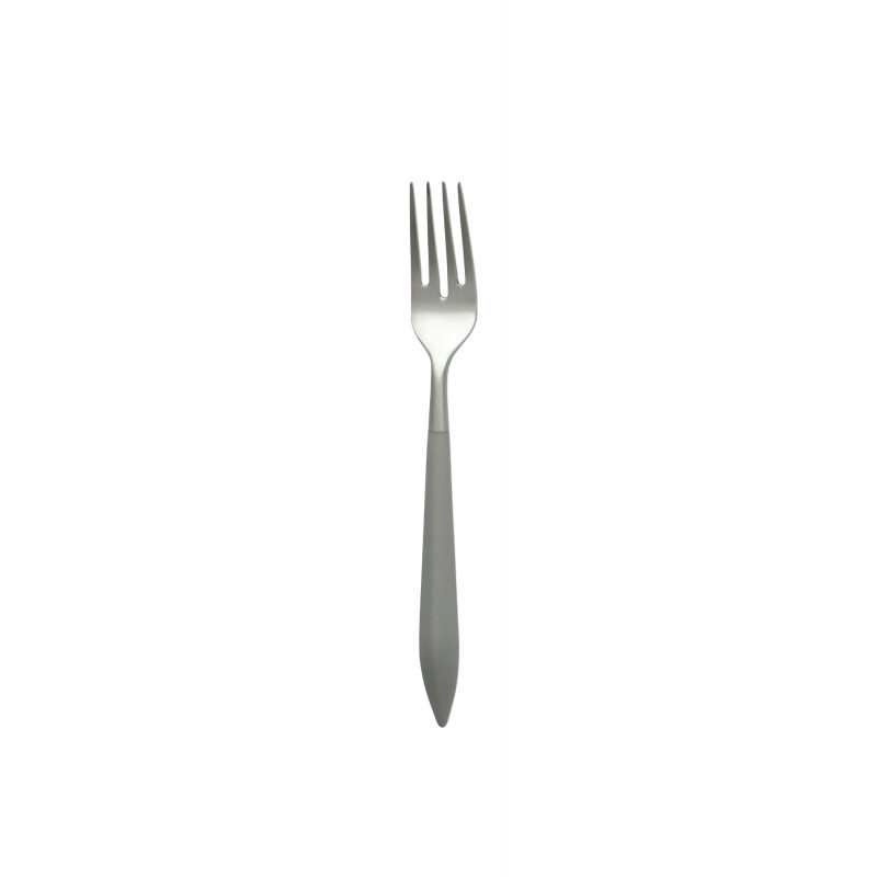 Ares Argento & Light Gray Salad Fork