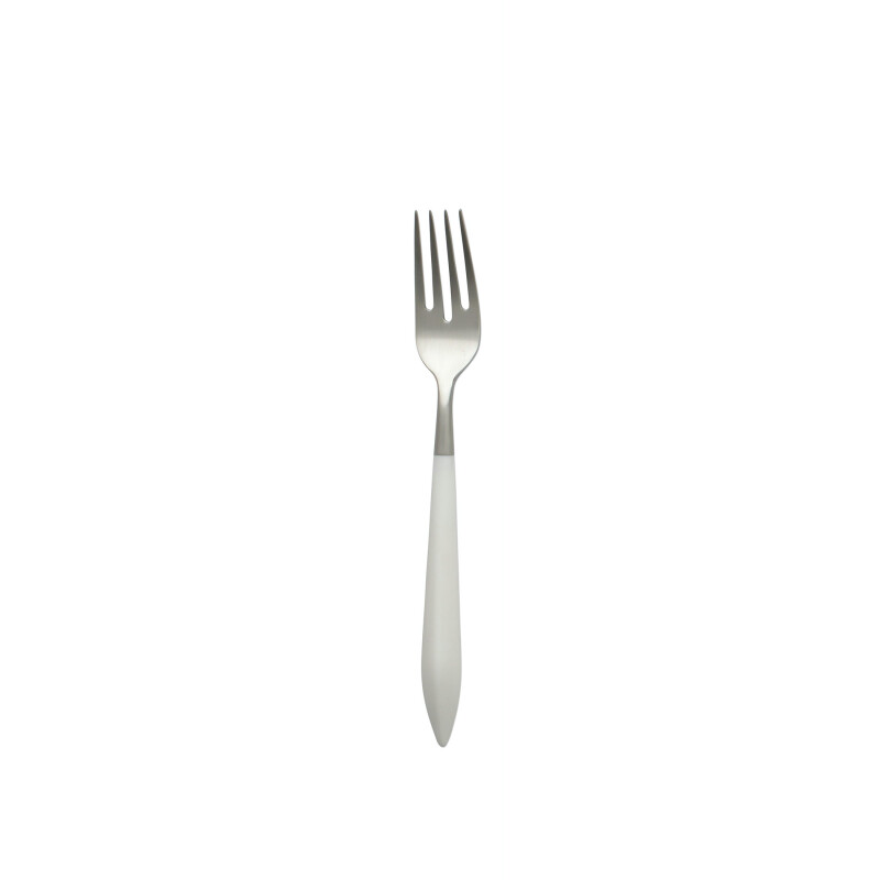 Ares Argento & White Salad Fork