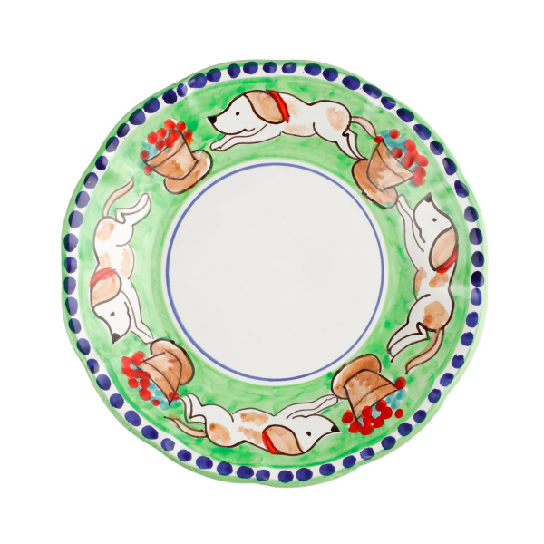 CNE-1001 Campagna Cane Salad Plate
