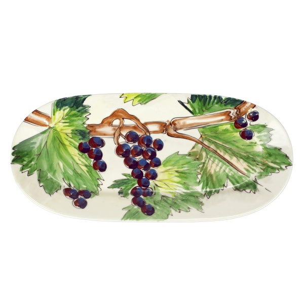 Cantina Small Oval Platter