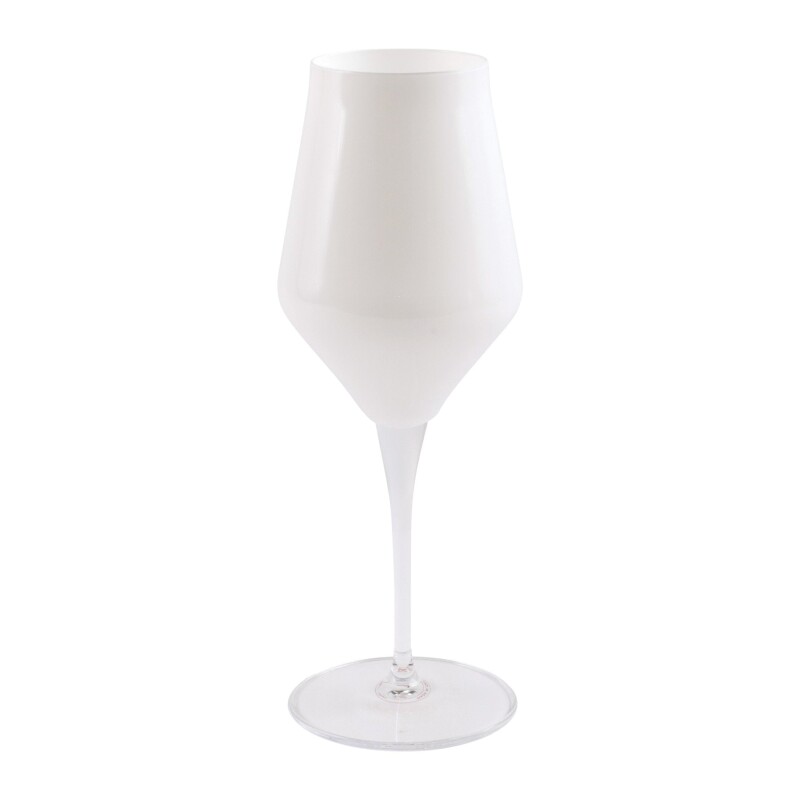 CTA-W8810 Contessa White Water Glass