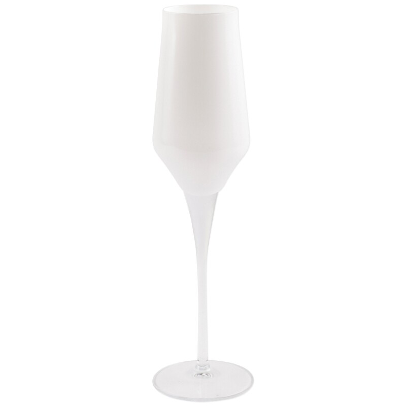 CTA-W8850 Contessa White Champagne Glass
