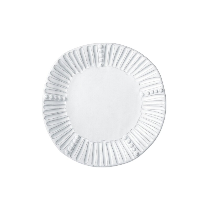 INC-1101A Incanto Stripe Salad Plate