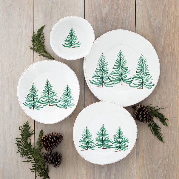 LAH-2600S-4 Lastra Holiday Four-Piece Place Setting