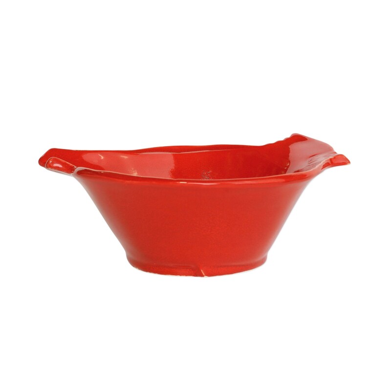 LAH-26021C Lastra Holiday Figural Red Bird Medium Bowl