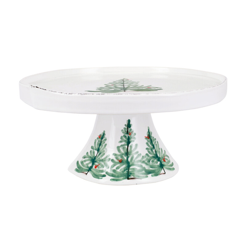 LAH-2673 Lastra Holiday Large Cake Stand