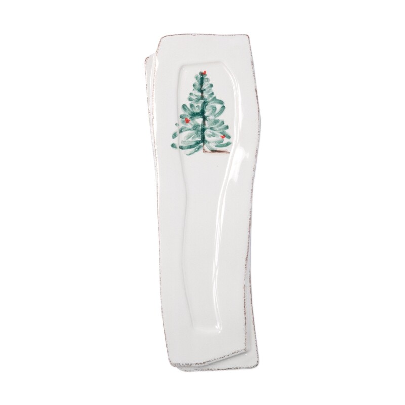 LAH-2690 Lastra Holiday Spoon Rest