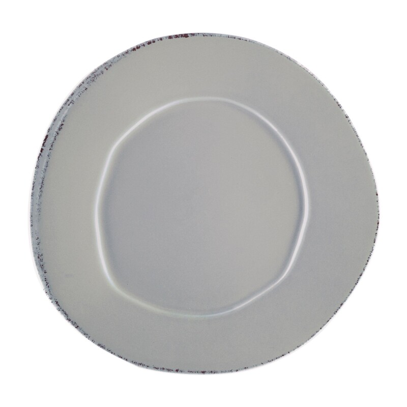 LAS-2600G Lastra Gray Dinner Plate