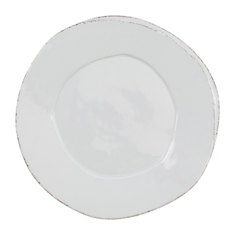 LAS-2600LG Lastra Light Gray Dinner Plate