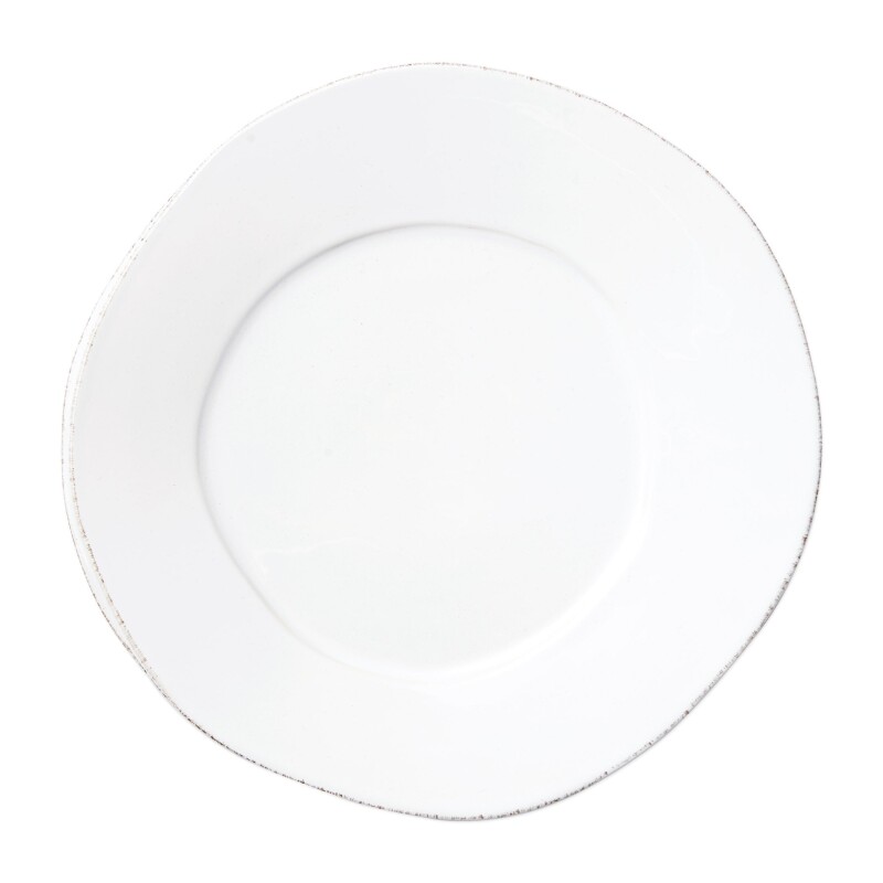 LAS-2600W Lastra White Dinner Plate