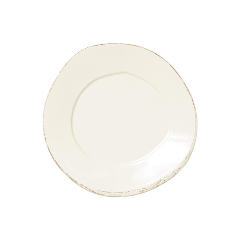LAS-2601L Lastra Linen Salad Plate