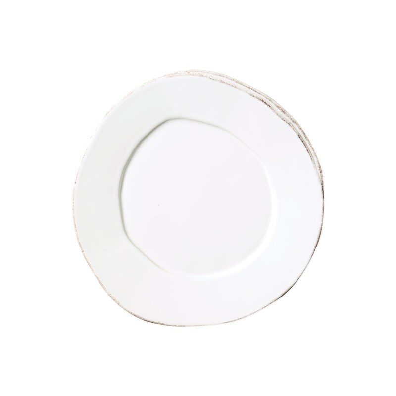 LAS-2601W Lastra White Salad Plate