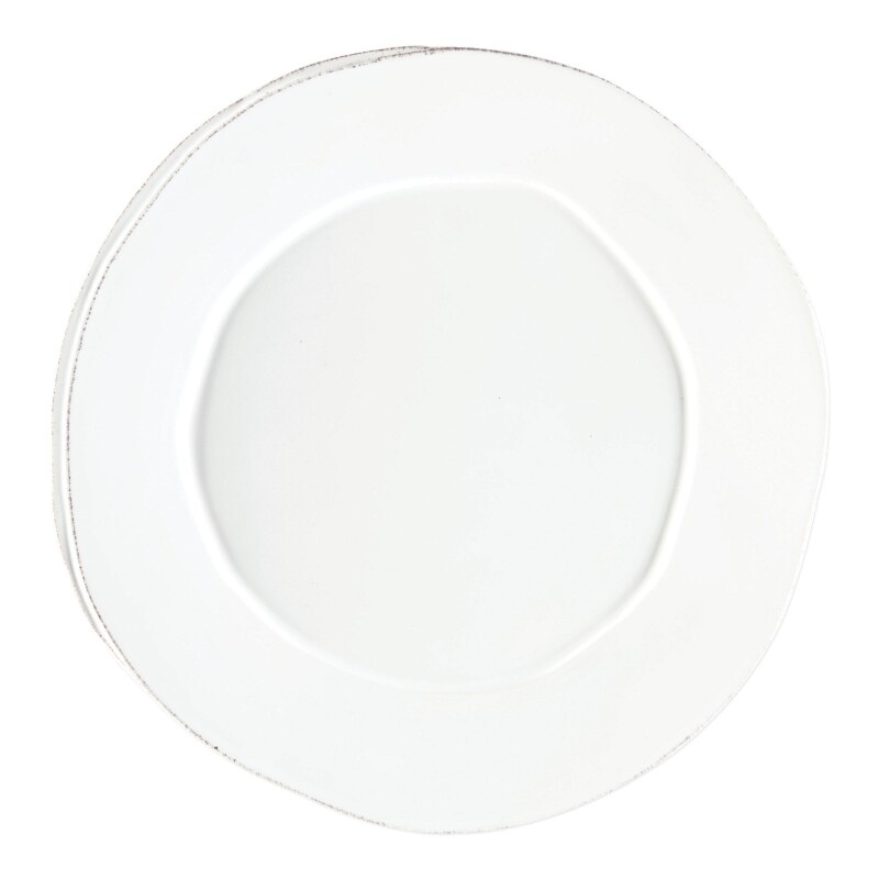 LAS-2621W Lastra White Round Platter