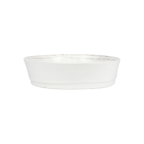 LAS-2646W Lastra White Pie Dish