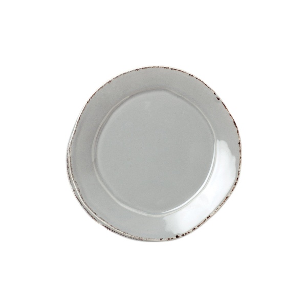 LAS-2670G Lastra Gray Canape Plate