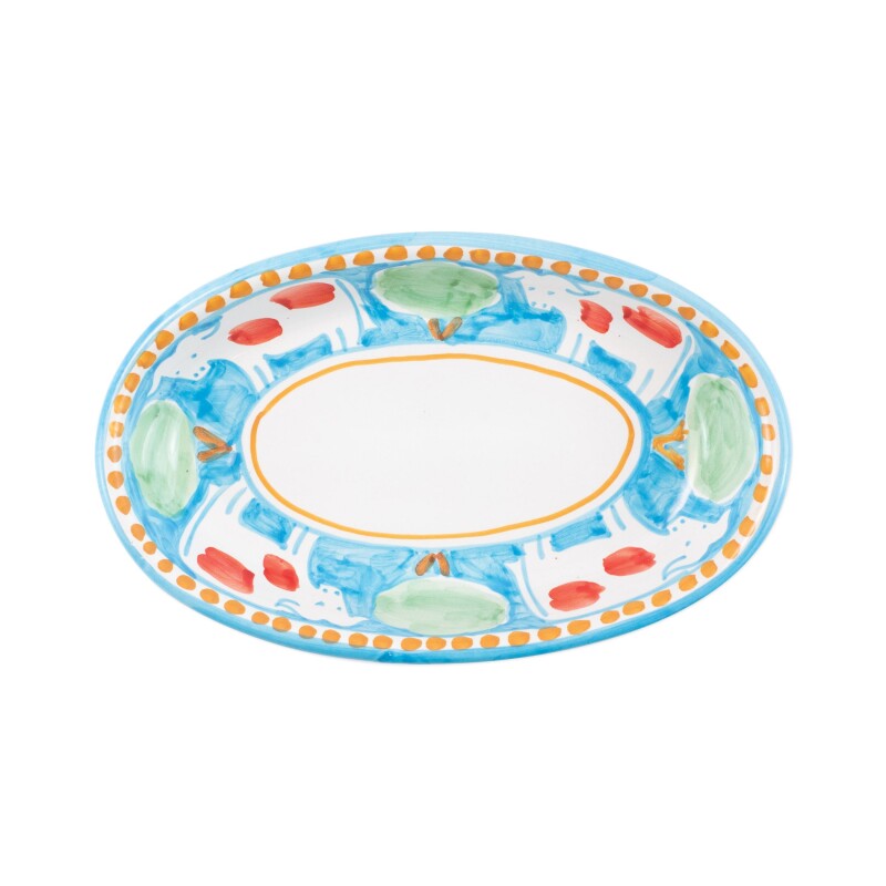 Campagna Mucca Small Oval Tray