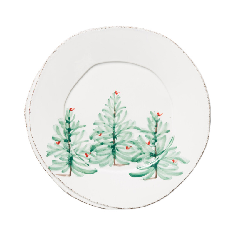 MLAH-2300 Melamine Lastra Holiday Dinner Plate