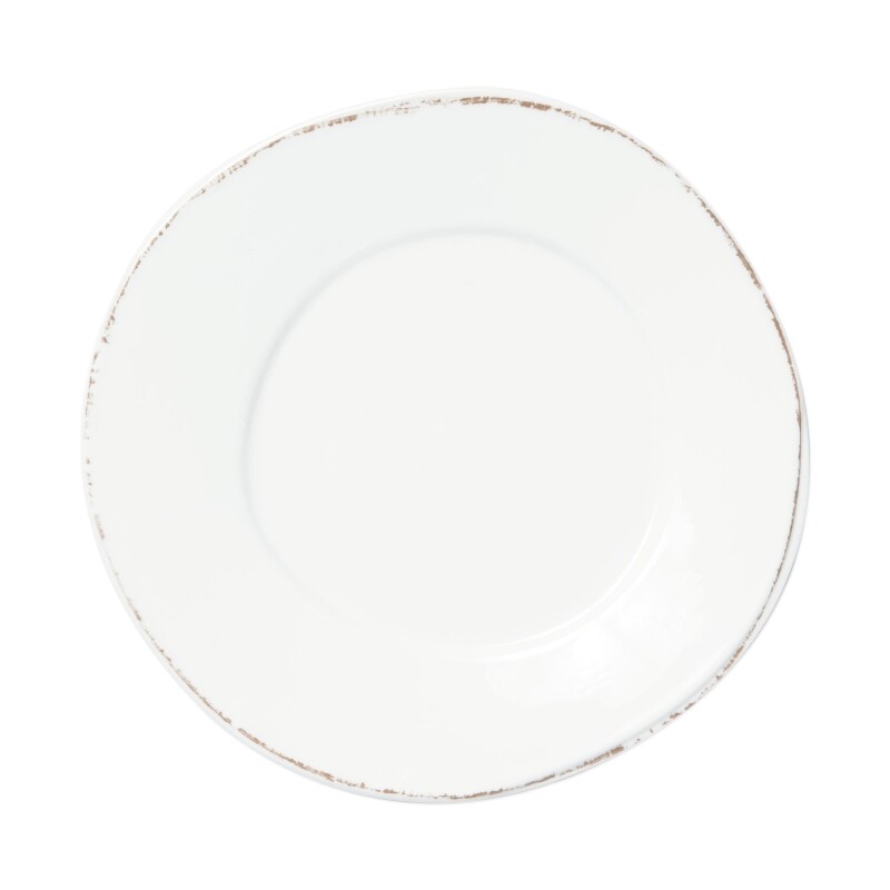MLAS-W2300 Melamine Lastra White Dinner Plate